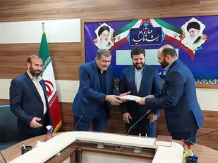 محسن قضاتلو  سرپرست فرمانداری شهرستان پردیس  شد