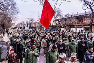 برگزاری مراسم عزاداری ۲۸ صفر با حضور نیروهای مسلح در قزوین