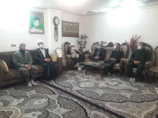 از دیدار با خانواده شهید تا نشست بصیرتی و جشن میلاد کوثر در منطقه رویان شاهرود
