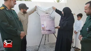 آئین رونمایی از پوستر جشنواره ملی جهادگران در خوزستان برگزار شد