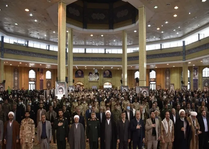 اجتماع بزرگ بسیجیان استان ایلام