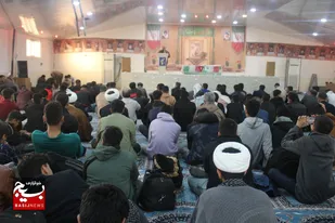 اختتامیه راهیان نور دانش&zwnj;آموزی شهرستان دیّر