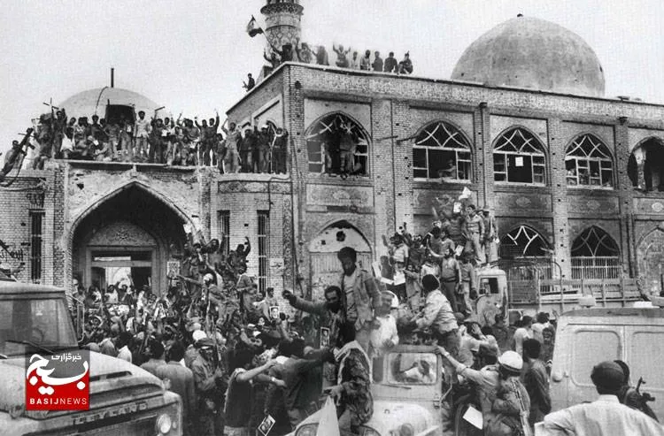 روایتی متفاوت از روزهای حماسه و نبرد،در دیار مقاومت خوزستان قهرمان