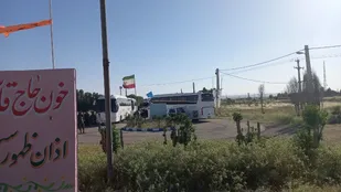 اسکان راهیان نورشهرستان ساوجبلاغ در اردوگاه شهدای محرم سپاه ناحیه دهلران