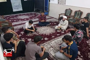 نشست بصیرتی_عقیدتی در محله اسلامی کریم اهل بیت (ع) سرخه برگزار شد