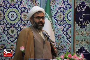 سخنرانی پیش ازخطبه نماز جمعه مسئول دفتر نمایندگی ولی فقیه در سپاه ناحیه ساوجبلاغ