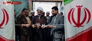 آیین افتتاح نمایشگاه &laquo;روایات حقیقت&raquo; به همت ناحیه سپاه شهرستان پارسیان