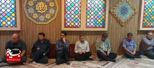 دوشنبه عاشورایی در منطقه تهران خطوط لوله؛ زمزمه زیارت عاشورا با یادآوری کلام امام صادق (ع) و حضور پرشور همکاران
