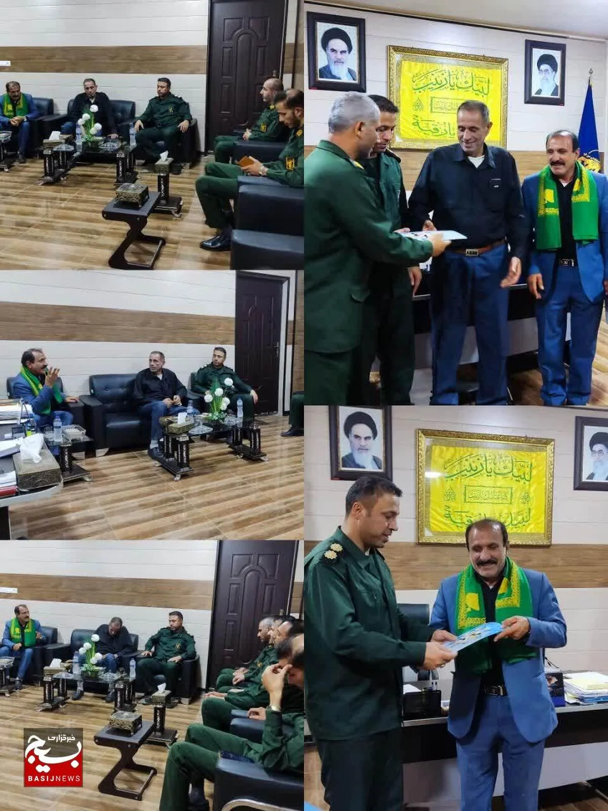 آزادگان سنگ صبور این نظام بوده و هستند