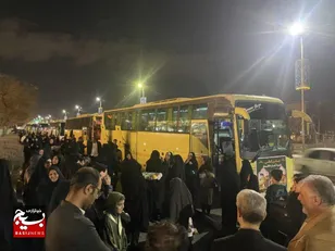 اعزام خانواده‌های بنیاد بین‌المللی خیریه آبشار‌عاطفه‌ها به مسجدجمکران