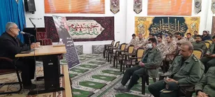 تاکید سپهبد شهید سلیمانی بر تبعیت از ولایت برای حفظ انقلاب اسلامی