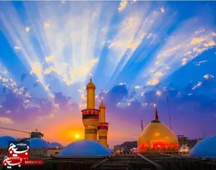 اجرای گروه شهید سلیمانی در موکب قرآنی شهید ابومهدی مهندس