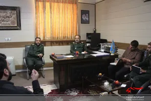 بازدید سردار موحد از عملکرد بسیجیان اصناف قم&nbsp;