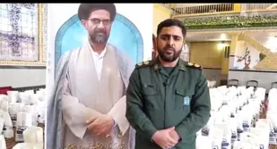 اجرای رزمایش همدلی و احسان با توزیع ۷۰۰ بسته معیشتی در شهرستان آوج