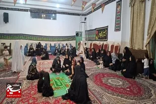 مسجد خاتم&zwnj;الانبیا میزبان سوگ رضوی شد