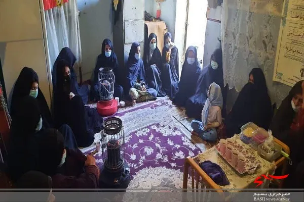 برگزاری کارگاه ترک اعتیاد توسط حوزه حضرت رقیه(س )ناحیه زاهدان