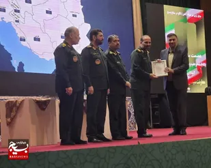 برتری علم&zwnj;بنیان بسیج فارس در جشنواره ملی با سه عنوان برتر کشوری