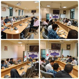 برگزاری جلسه شورای تبیین مواضع ناحیه بسیج دانشجویی