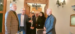 افتتاح پروژه مرمت و احیای خانه تاریخی آرازی در قزوین؛