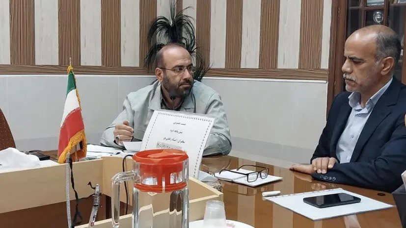 نشست سیاسی بمناسبت هفته دفاع مقدس برگزار شد.