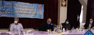 نشست هم&zwnj;اندیشی روسای ادارات بهزیستی شهرستان تهران با معاون توانبخشی استان تهران