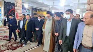 تجدید میثاق مسئولان کهگیلویه و بویراحمد با شهدا در نخستین روز دهه فجر
