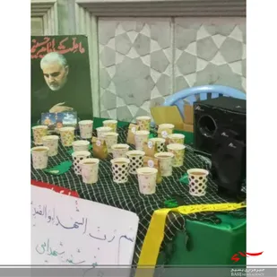 برپایی میز &laquo;پنجشنبه شهدایی&raquo; در آستان امامزاده ابراهیم و محمد (ع)