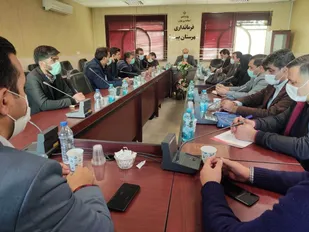 پلاک&zwnj;کوبی با قالب جدید در روستاهای بخش مرکزی پیشوا