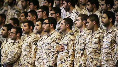 کسب رتبه برتر مدیریت منابع سرباز سپاه استان بوشهر