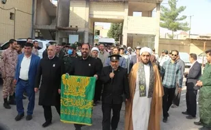 بزرگداشت دهه کرامت در سپاه لردگان