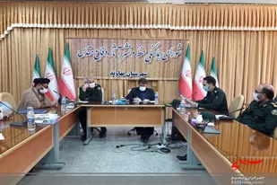 جلسه شورای هماهنگی حفظ نشر و آثار دفاع مقدس در نهاوند