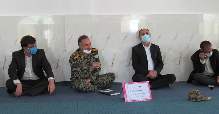پیگیری مسئولان برای بهسازی و مرمت کانال آب کشاورزی روستای چشمه سلیمان