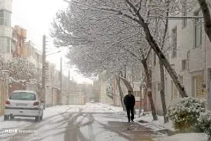 برف و باران ۳ روزه در ۲۴ استان