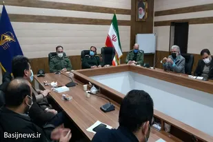 جلسه هم&zwnj;افزایی مسئول بسیج سازندگی استان همدان با مسئولین ملایر