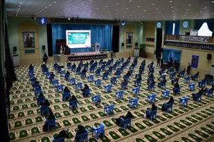 مراسم اختتامیه دومین جشنواره بچه های حاج قاسم