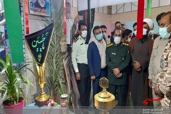 افتتاح نمایشگاه طرح اسوه در زابل