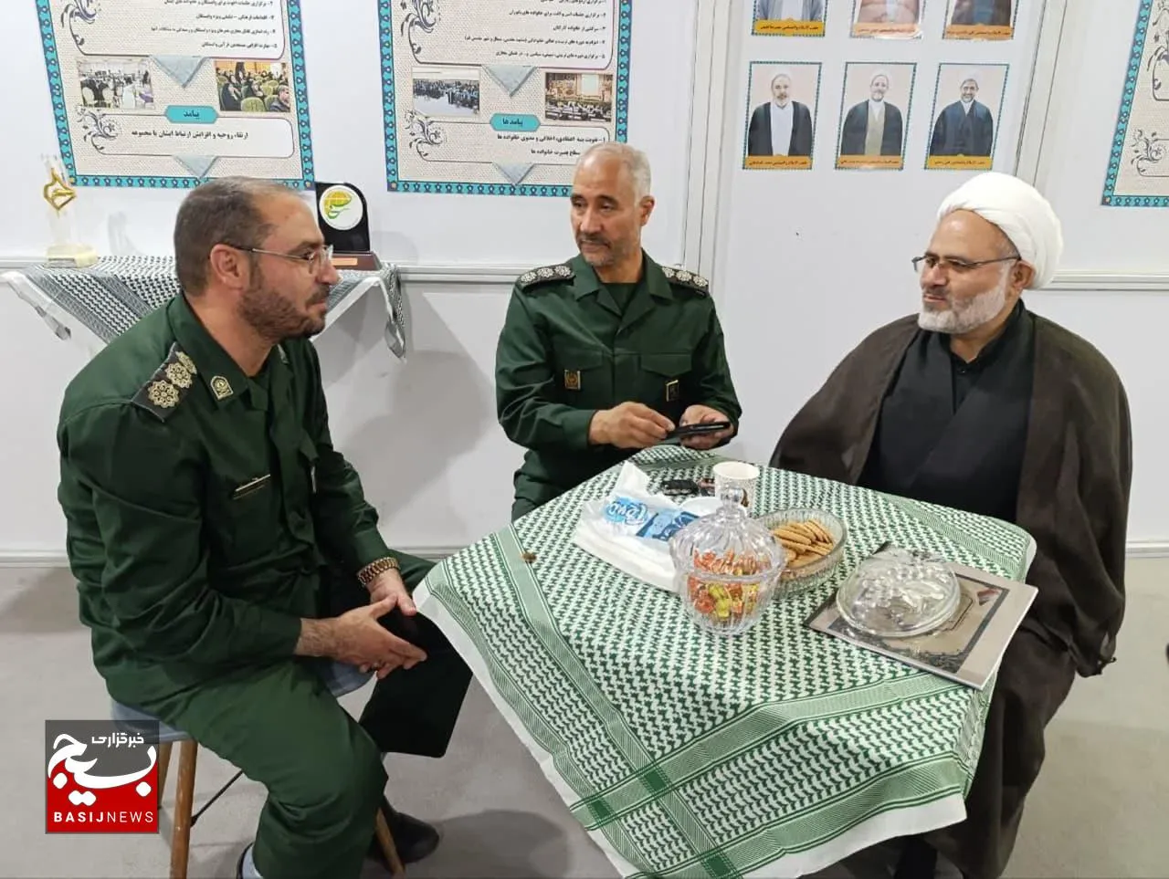 گزارش تصویری دومین روز نمایشگاه دستاوردهای نمایندگی ولی فقیه در سپاه و بسیج