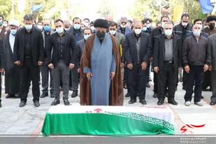 رزمنده دفاع مقدس، مدافع حرم و مدافع سلامت تقی داستان در کنار برادران شهیدش آرام گرفت