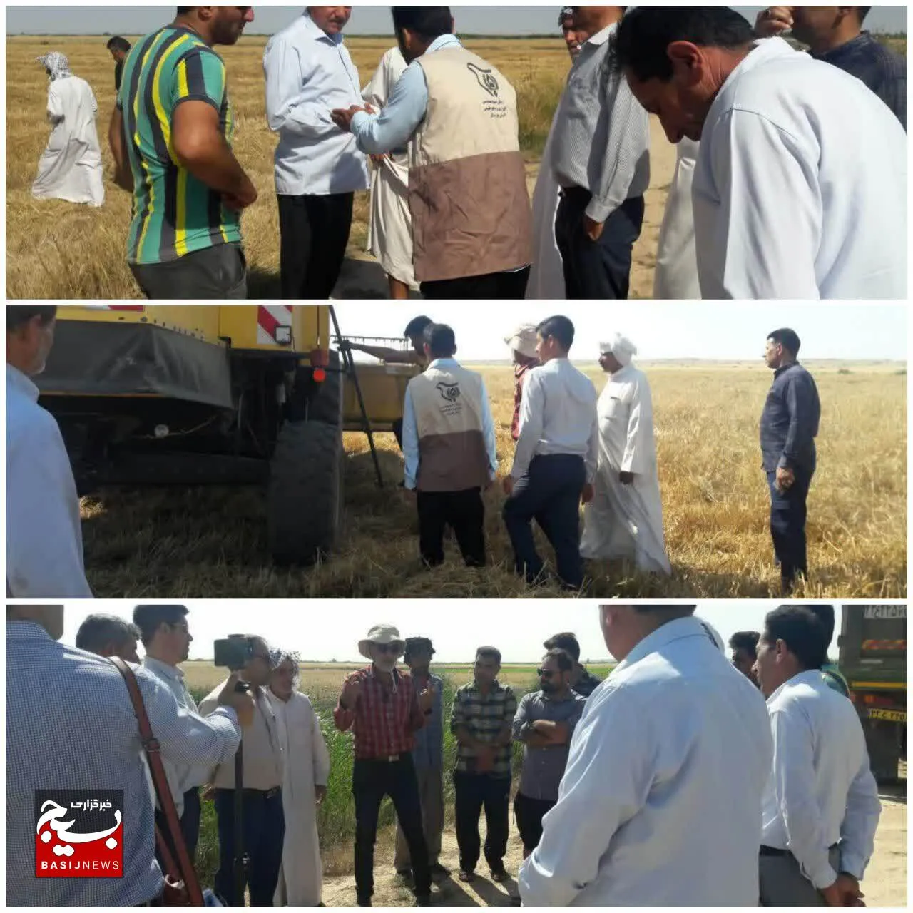 برگزاری دوره آموزشی کشاورزی در فتح المبین شوش