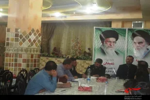 برگزاری جلسه قرارگاه جهاد اقتصادی در فامنین