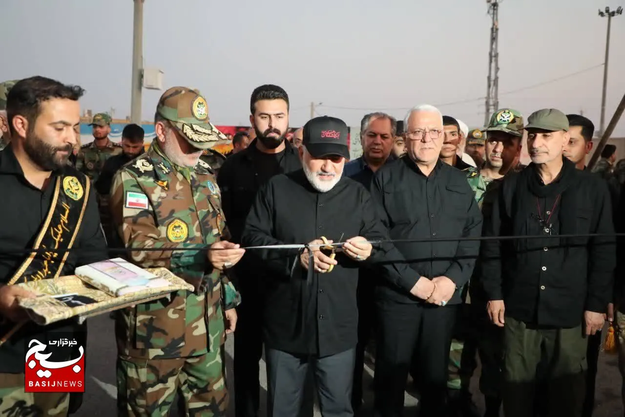 راه اندازی بیمارستان صحرایی ارتش جمهوری اسلامی ایران در مرز چذابه
