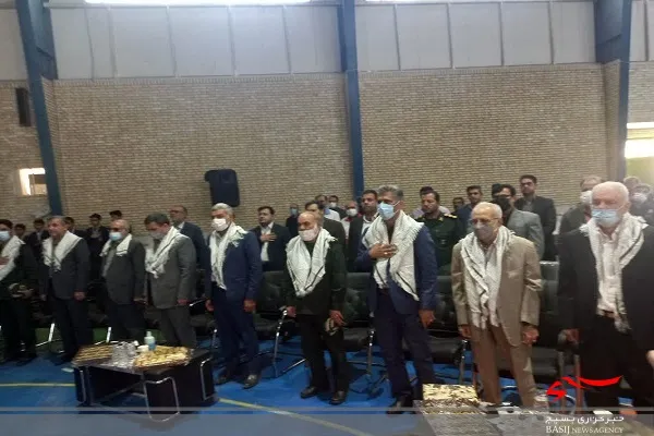 زنگ مقاومت ایثار و پیروزی در شهرستان زاهدان به صدا در آمد