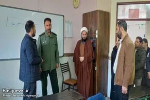 بازدید فرمانده سپاه ناحیه همدان از طرح&zwnj;های جهادی بسیجیان