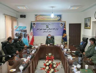 سپاه امنیت را در تمام پرواز&zwnj;ها ایجاد کرده است