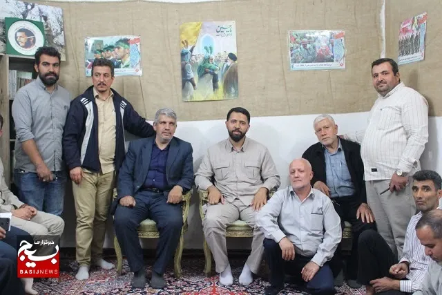 افتتاح  پایگاه مقاومت بسیج ثارالله حوزه ۳۲۷ حضرت سید الشهدا (ع)