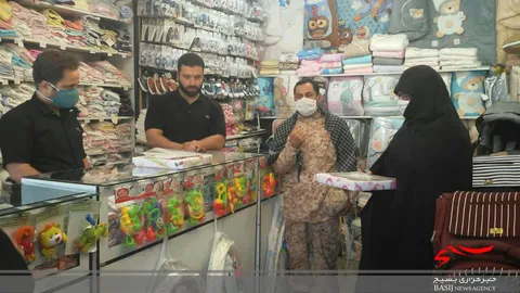 تقدیر از کسبه منصف شهر اراک