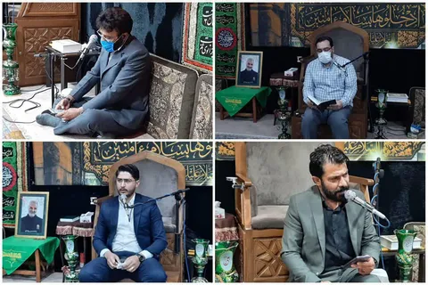 مجمع الذاکرین بسیج مداحان سپاه سلمان استان سیستان و بلوچستان