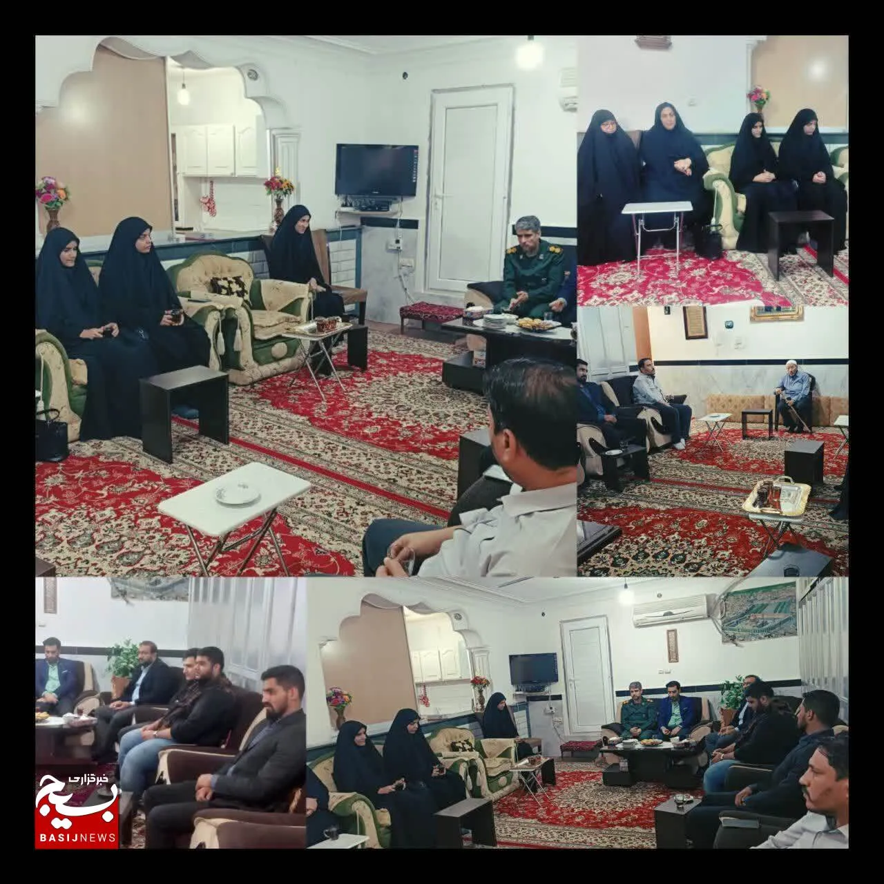 کوچه به کوچه با شهدا تا ظهور