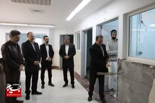بالارفتن آستین همت خیرین و آغاز احداث بخش پیوند مغز استخوان در بیمارستان علی ابن ابیطالب(ع) زاهدان&nbsp;