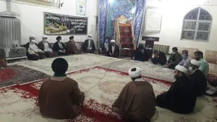 برگزاری مجمع مربیان صالحین حوزه بسیج محلات علی ابن ابیطالب (ع) شاهرود